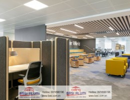 Trần nhôm Lay-in-600x600 tiêu âm giảm tiếng ồn