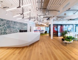 Mẫu thiết kế văn phòng hiện đại