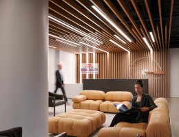 Mẫu thiết kế nội thất văn phòng làm việc hiện đại chuyên nghiệp