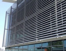 Tổng hợp mẫu lam chắn nắng mặt tiền đẹp, độc đáo kèm báo giá 2024