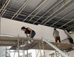 Hướng dẫn thi công lắp đặt trần nhôm Basi