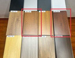 Mẫu trần nhôm vân gỗ đẹp được ưa chuộng nhất tại Việt Nam