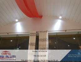 Trần nhôm là gì? Tổng hợp từ A đến Z về trần nhôm