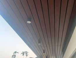 Xu hướng trần nhôm mới cho không gian hiện đại