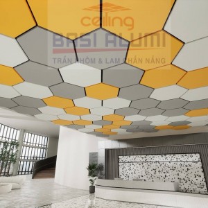 Trần nhôm lục giác - Hexagon
