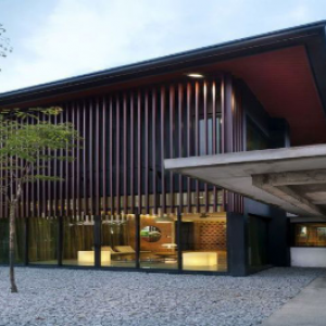 Chắn nắng cho biệt thự