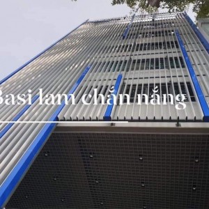 Lam chắn nắng là gì? Giới thiệu sản phẩm lam chắn nắng Basi