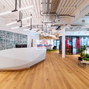 Mẫu thiết kế văn phòng hiện đại