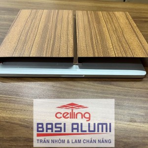 Sản phẩm mới _Trần nhôm hệ kín Basi P shaped 