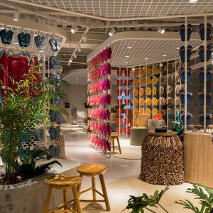 Trần nhôm caro cell cho văn phòng hiện đại