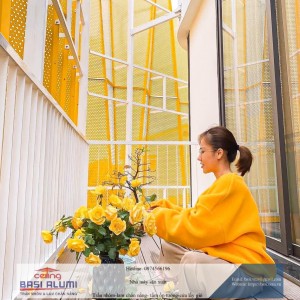 TOP mẫu lam nhôm trang trí ngoài trời HOT NHẤT