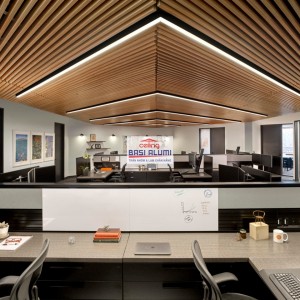 Thiết kế nội thất văn phòng mở tại Hà Nội