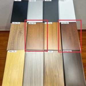 Mẫu trần nhôm vân gỗ đẹp được ưa chuộng nhất tại Việt Nam