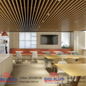 Trần nhôm Hồ Chí Minh