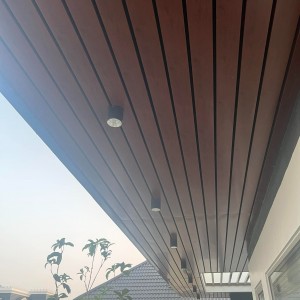 Xu hướng trần nhôm mới cho không gian hiện đại