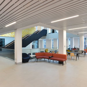 Trần nhôm Linear B-Shaped