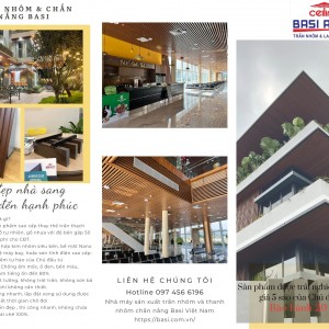 Trần nhôm là gì? mua trần nhôm ở đâu?