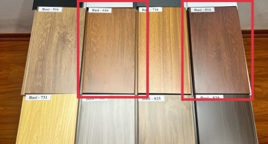 Mẫu trần nhôm vân gỗ đẹp được ưa chuộng nhất tại Việt Nam