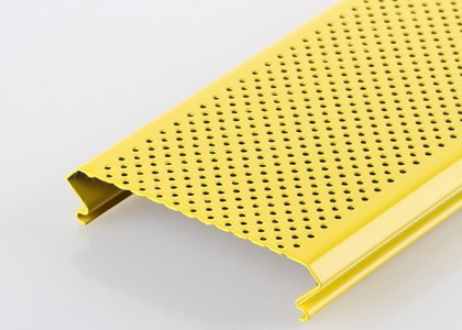 Trần nhôm Linear C-Shaped