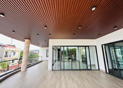 Trần nhôm E150-Shaped