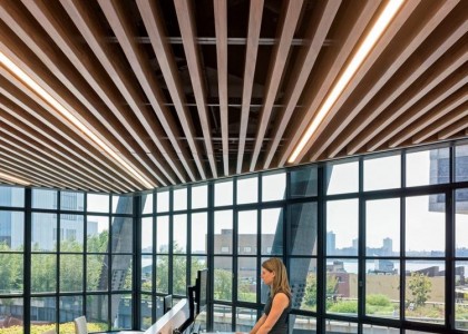 Trần nhôm Linear U-Bullet