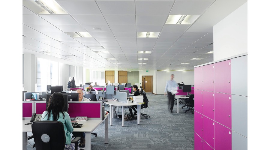 Trần nhôm Lay-in T-Shaped