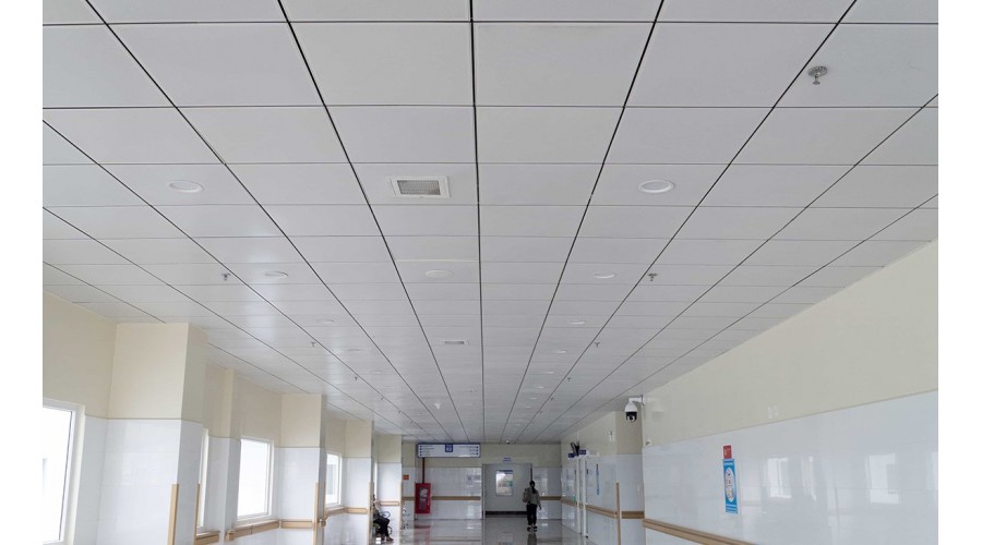 Trần nhôm Lay-in T-Black