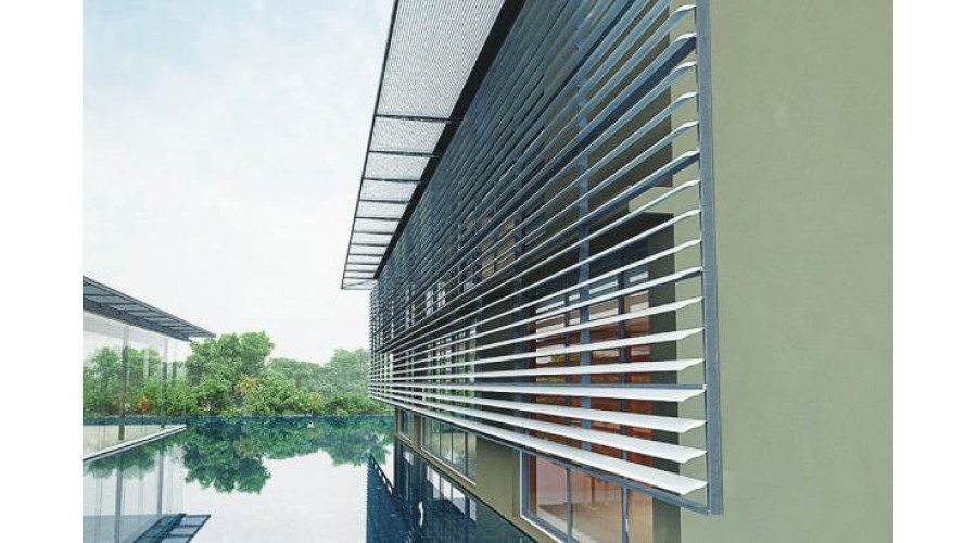 Chắn nắng lá liễu - Leaves