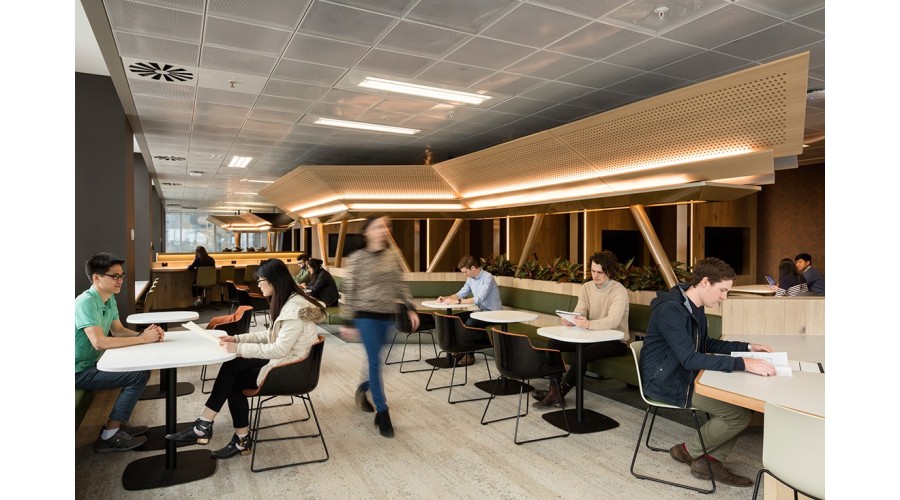 Trần nhôm Lay-in T-Black