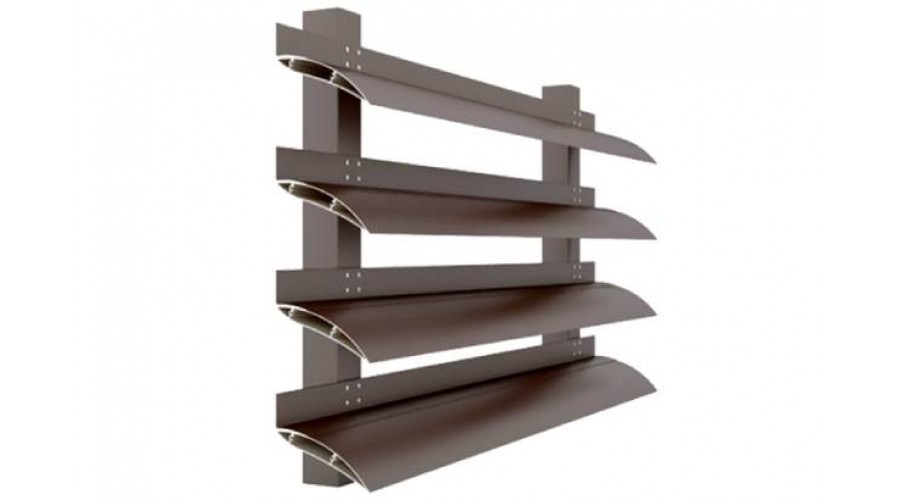 Chắn nắng lá liễu - Leaves