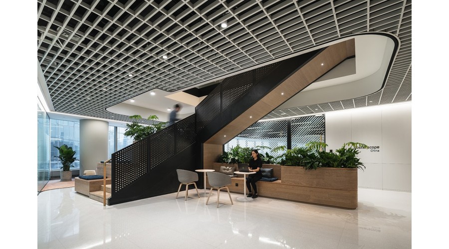 Trần nhôm Cell (caro)